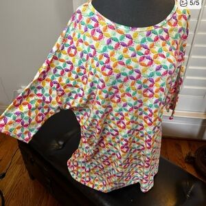 Lula Roe High Low Top